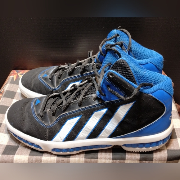 Original 2012 Adidas Commander Basketball Shoes Size 7 Men's High Top Sneakers - Picture 9 of 16